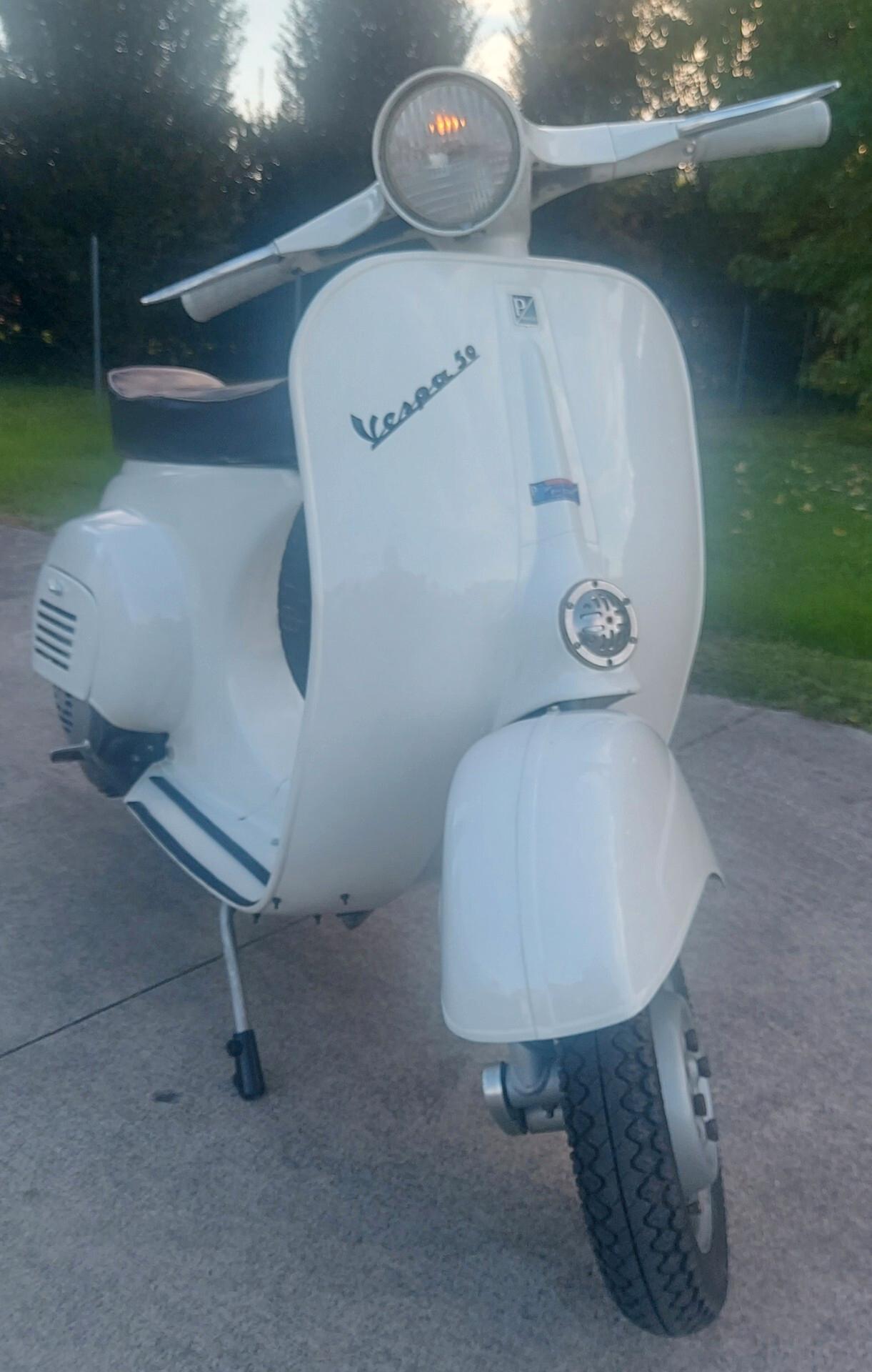 Piaggio Vespa 50 N - Anno 1964 - Sportello piccolo