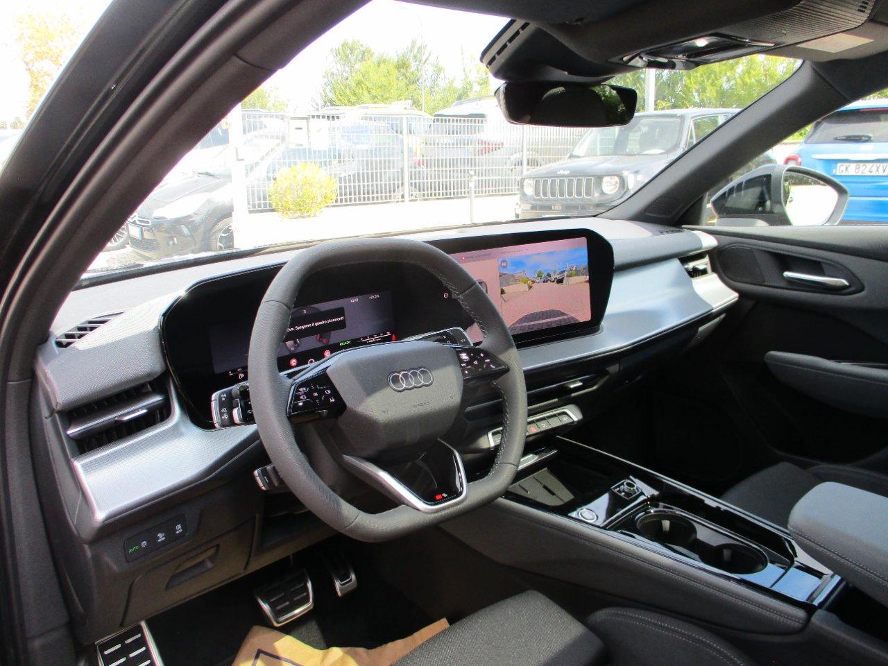 Audi Q3 Sportback 2.0 tdi S line 150cv s-tronic Black TETTO/Navi/360