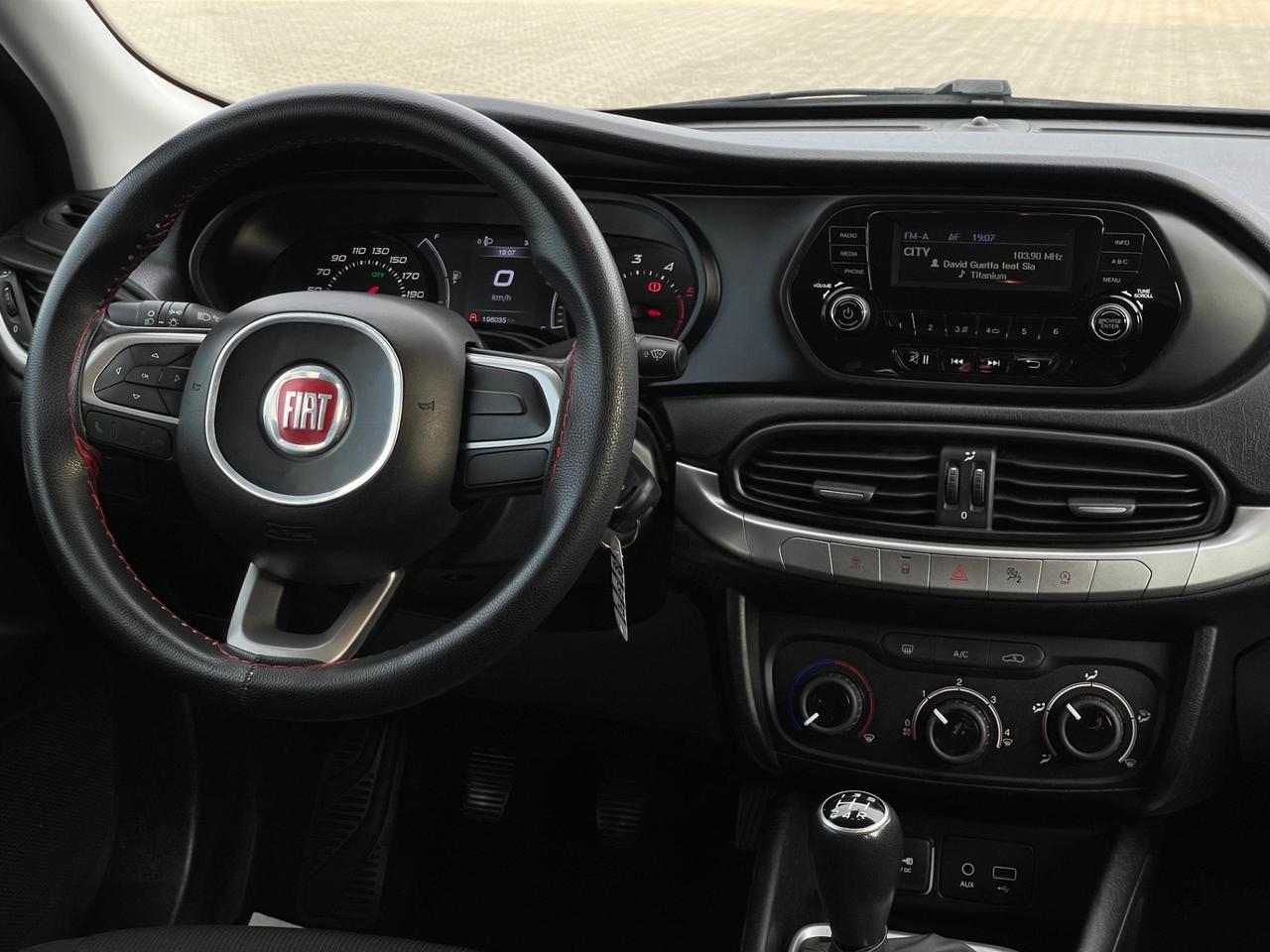Fiat Tipo 1.3 Mjt S&S 5 porte Lounge