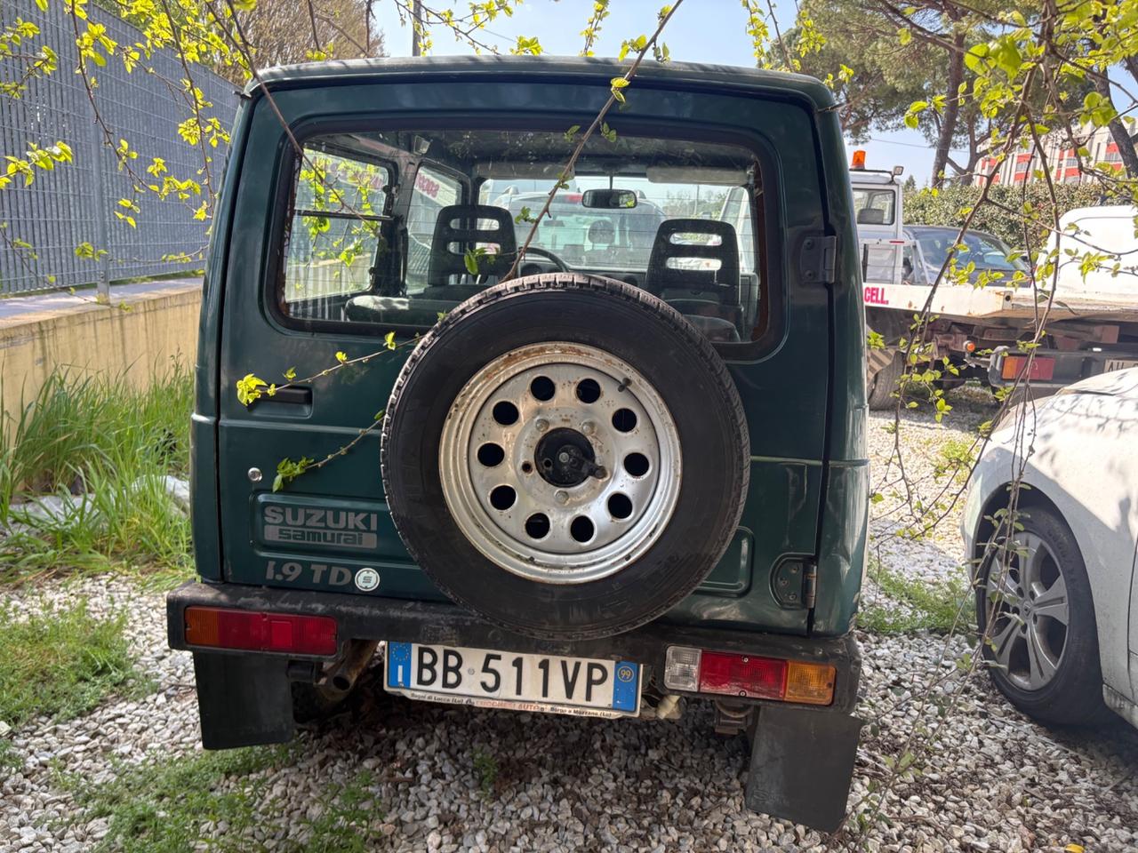Suzuki Samurai 1.9 TD Berlina De Luxe
