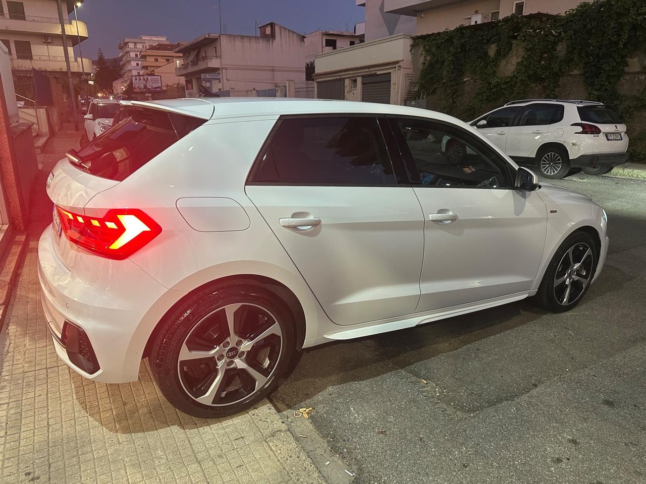 Audi A1 SPB 30 TFSI Identity Black