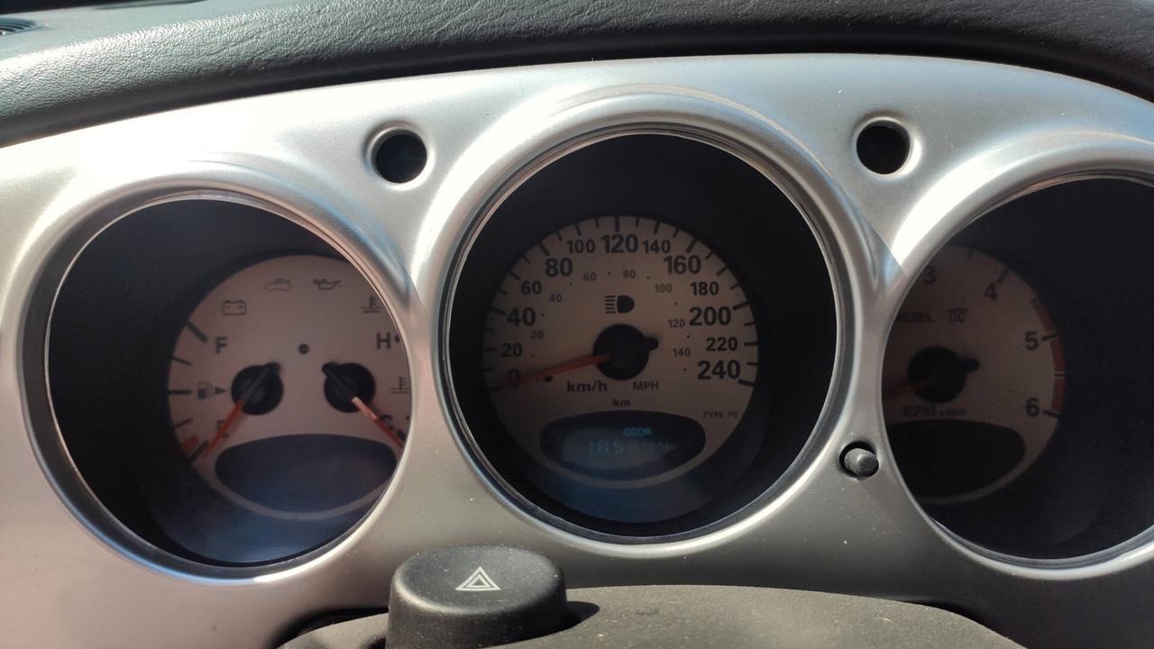 Chrysler PT Cruiser 2.2 CRD cat Limited