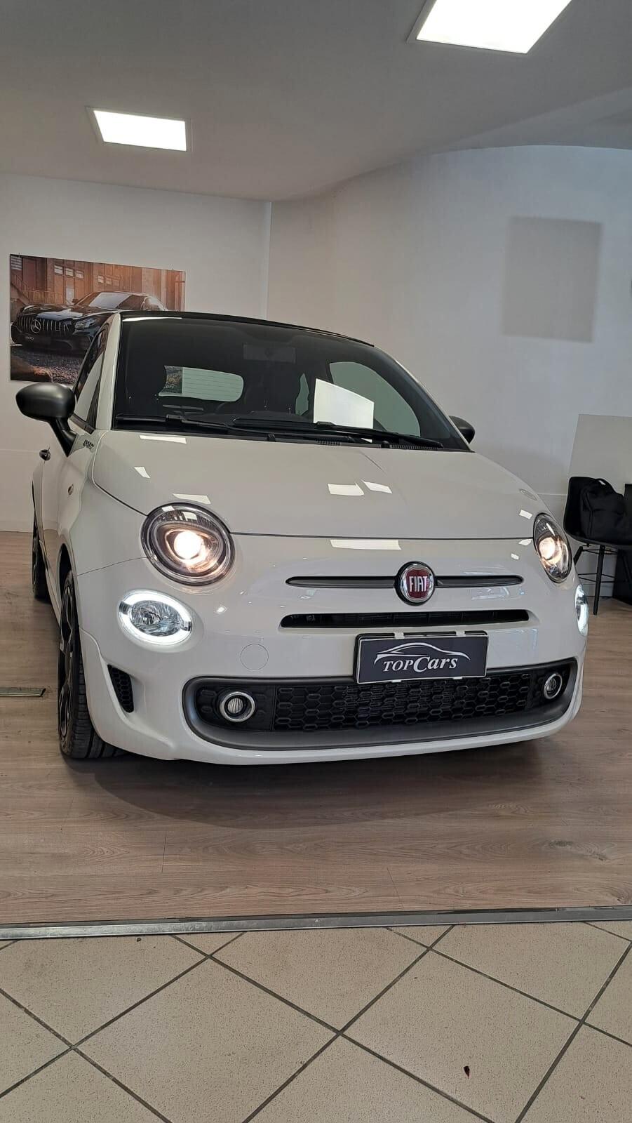 Fiat 500 C 1.0 Hybrid Sport CABRIO S