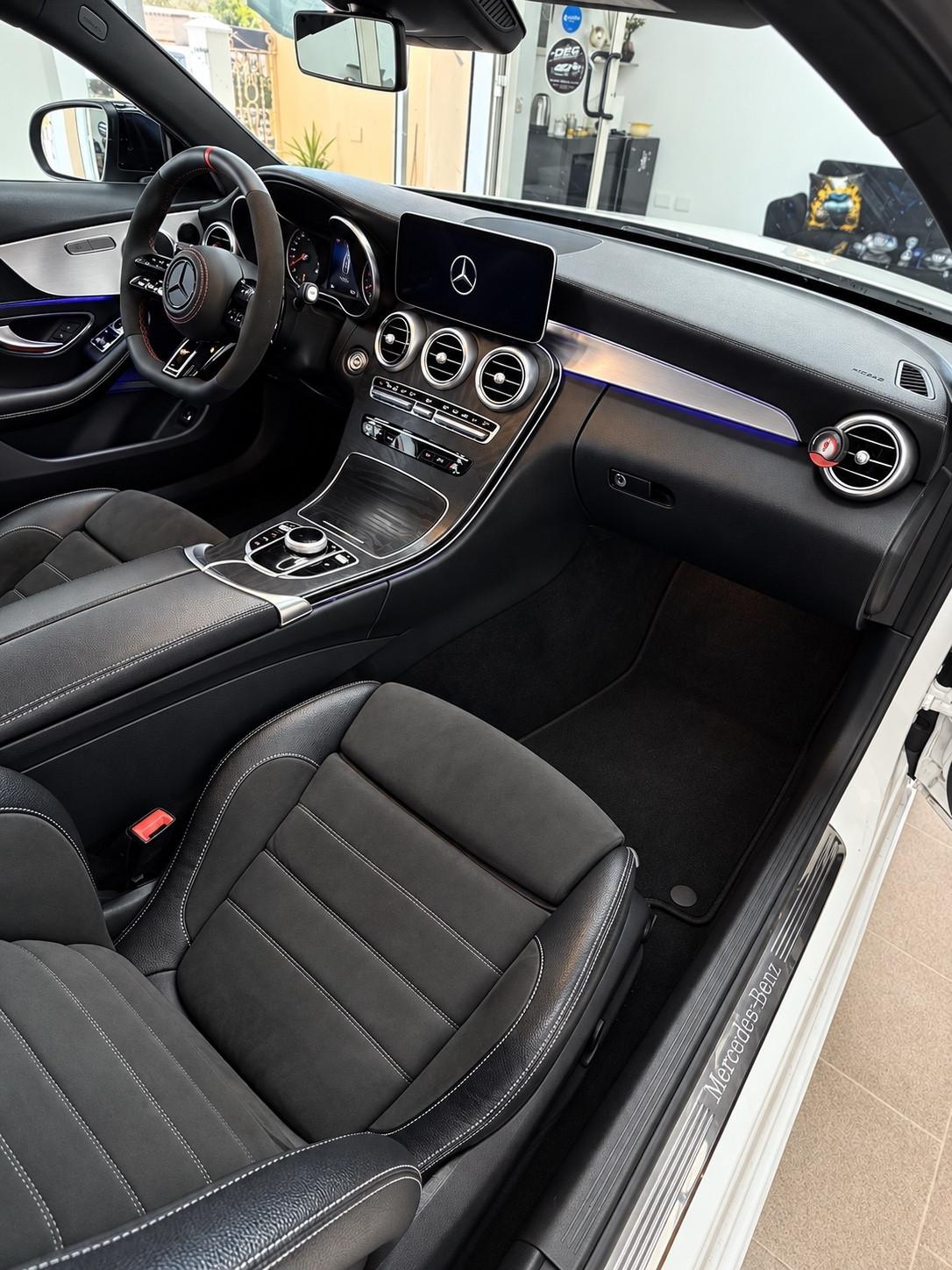 Mercedes-benz C 220 d Auto Sport Plus
