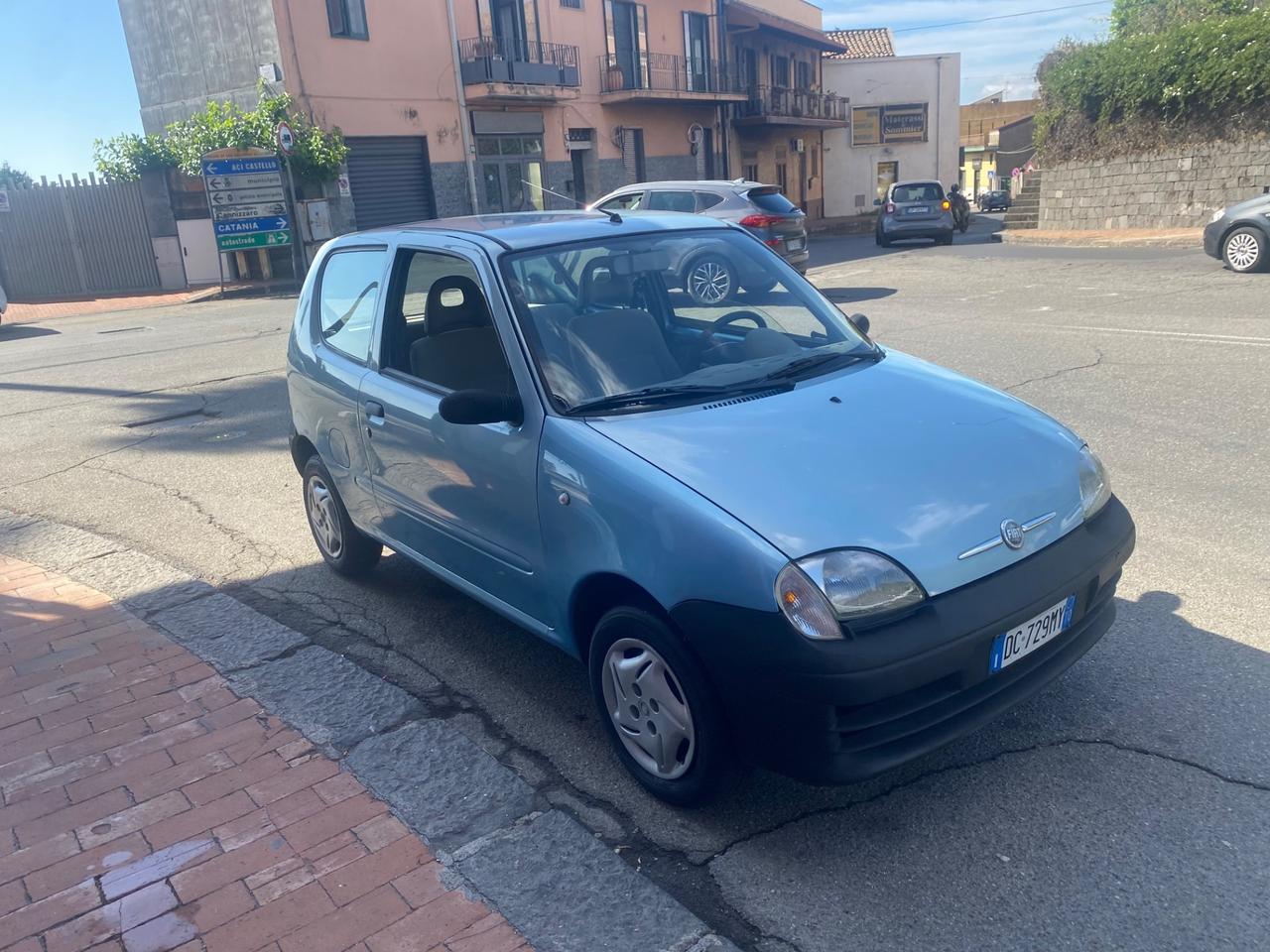 Fiat Seicento 1.1i cat SX CLIMATIZZATORE