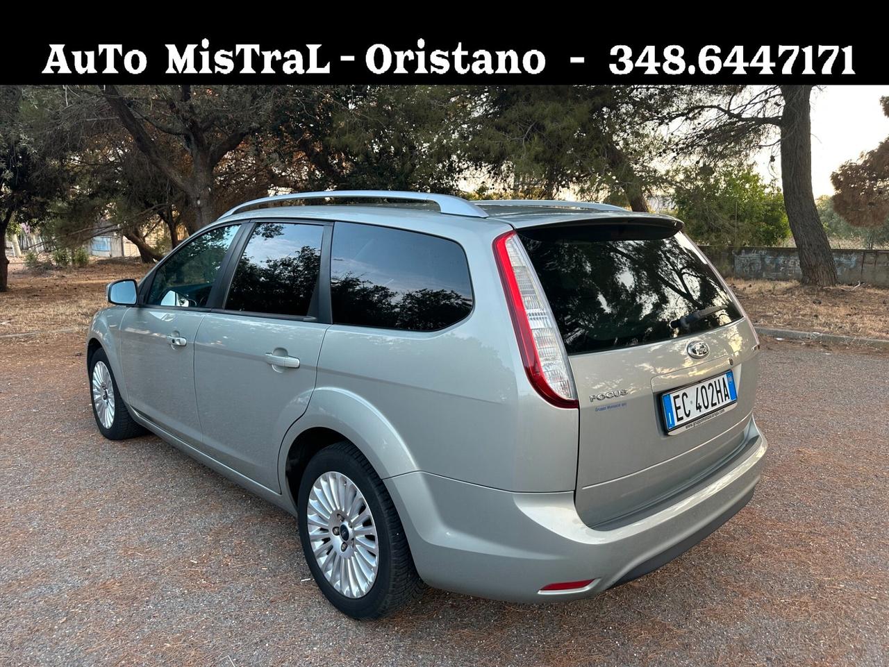 Ford Focus 1.6 TDCi 90CV SW Titanium