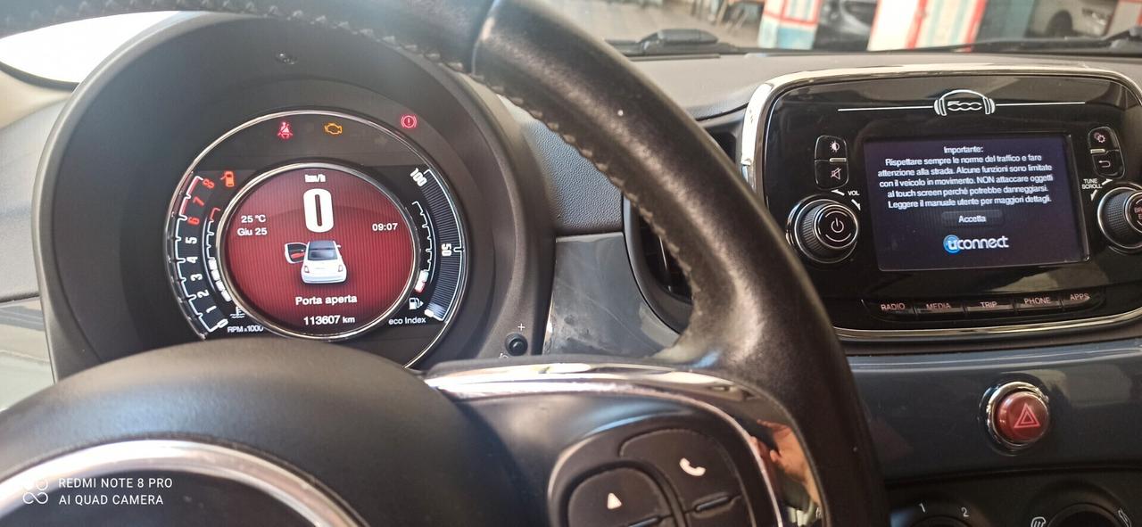 Fiat 500 C 1.2 Lounge
