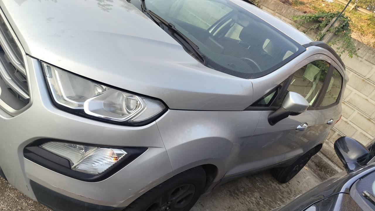 Ford EcoSport 1.0 benzina 125 CV Titanium