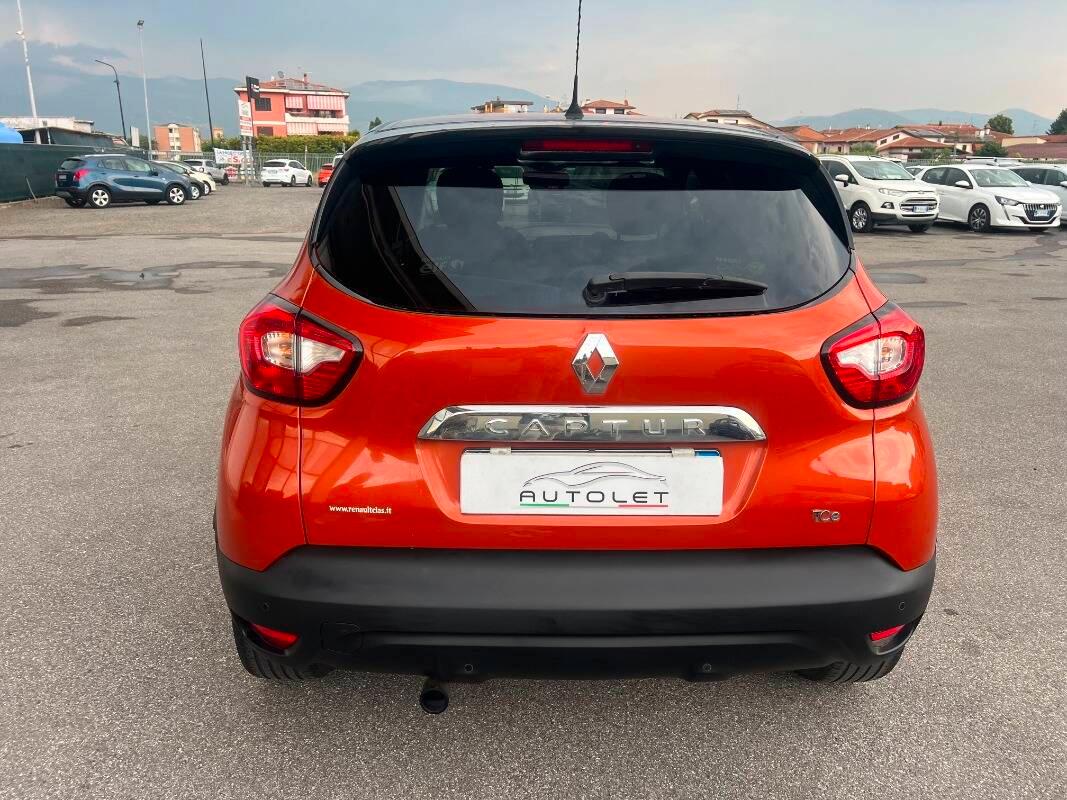 Renault Captur 0.9 tce energy R-Link s&s 90cv
