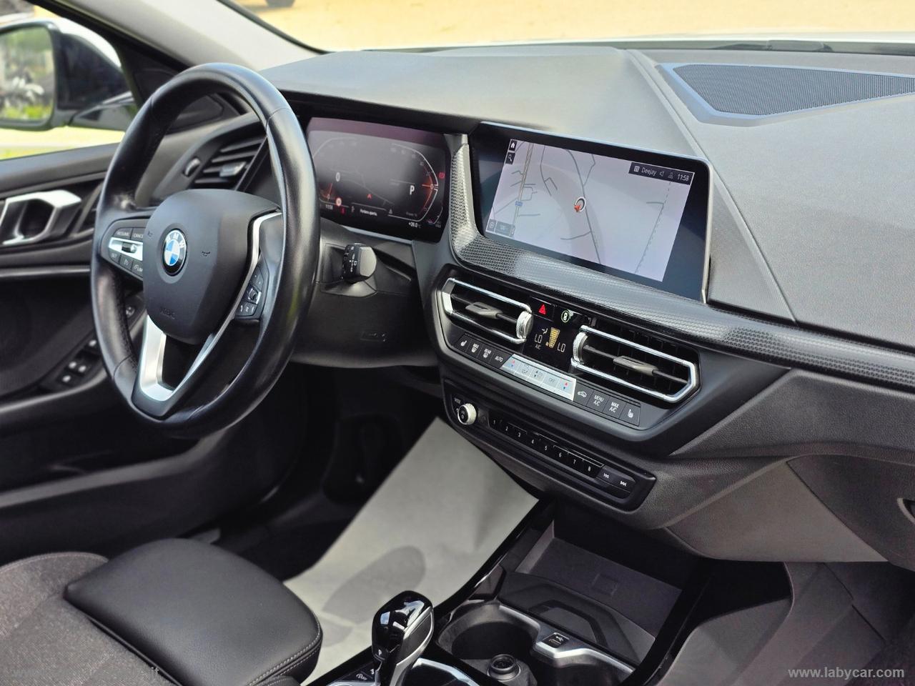 BMW 118d 5p. Business Advantage TETTUCCIO