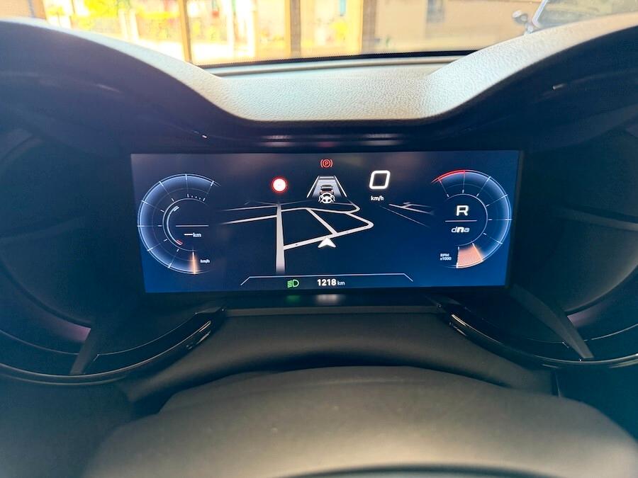 Alfa Romeo Junior 1.2 145 CV Hybrid eDCT6 Q4 Intensa Km 1200 ROSSO BRERA 4X4