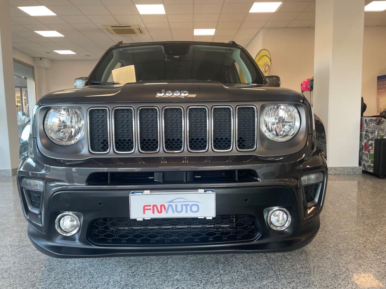 SOLO POCHI GIORNI SOTTOCOSTO!! Jeep Renegade 1.3 T4 DDCT AUTOMATICO/SEQUENZIALE Limited