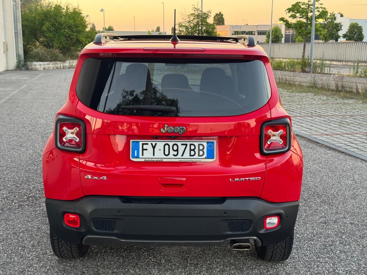 Jeep Renegade 1.3 T4 180 CV 4WD Auto 9Marce