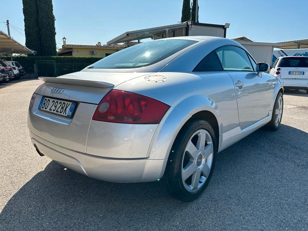 Audi TT Coupé Turbo Iscritta ASI