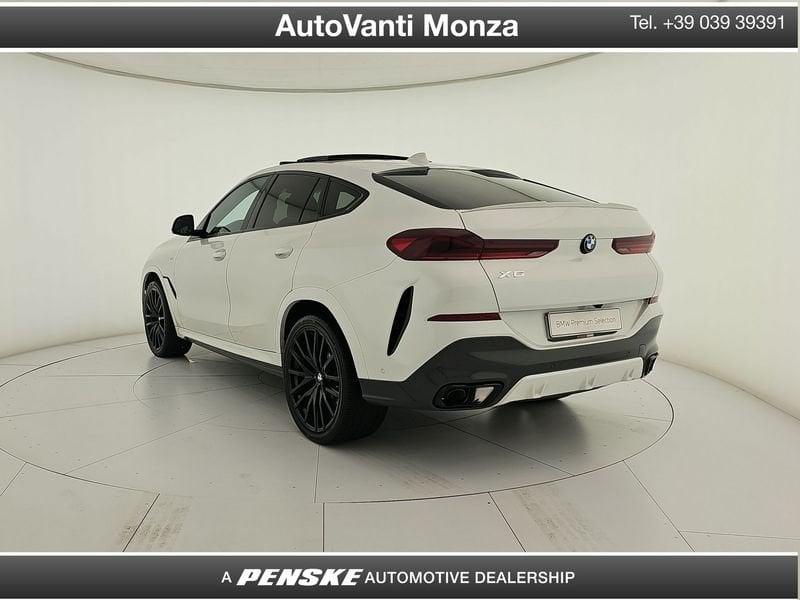 BMW X6 X6 xdrive30d mhev 48V Msport auto
