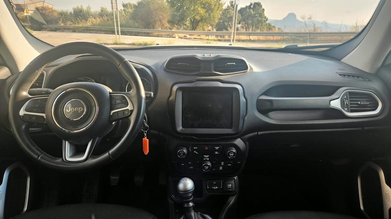 Jeep Renegade 1.6 Mjt 120 CV Longitude