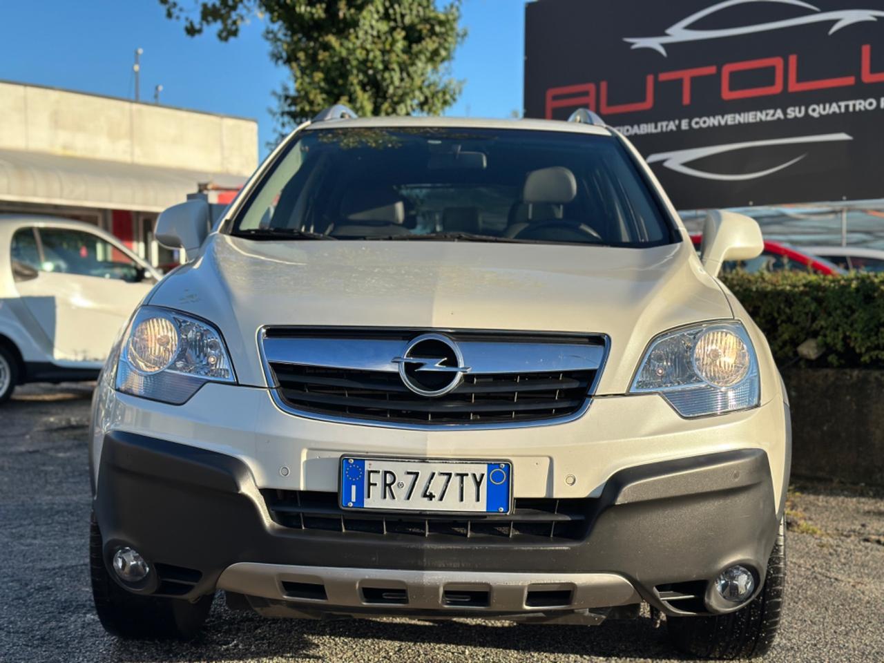 OPEL ANTARA 2.0 CDTI 150CV 4X4 GANCIO TRAINO