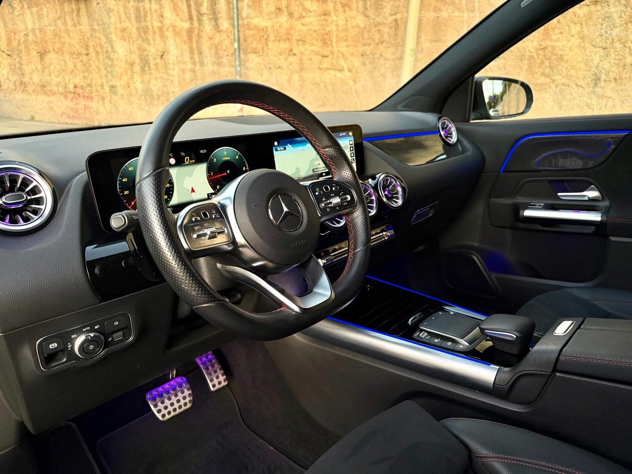 Mercedes GLA200 PREMIUM/2000 150CV/LUCI 64/CERCHI19"