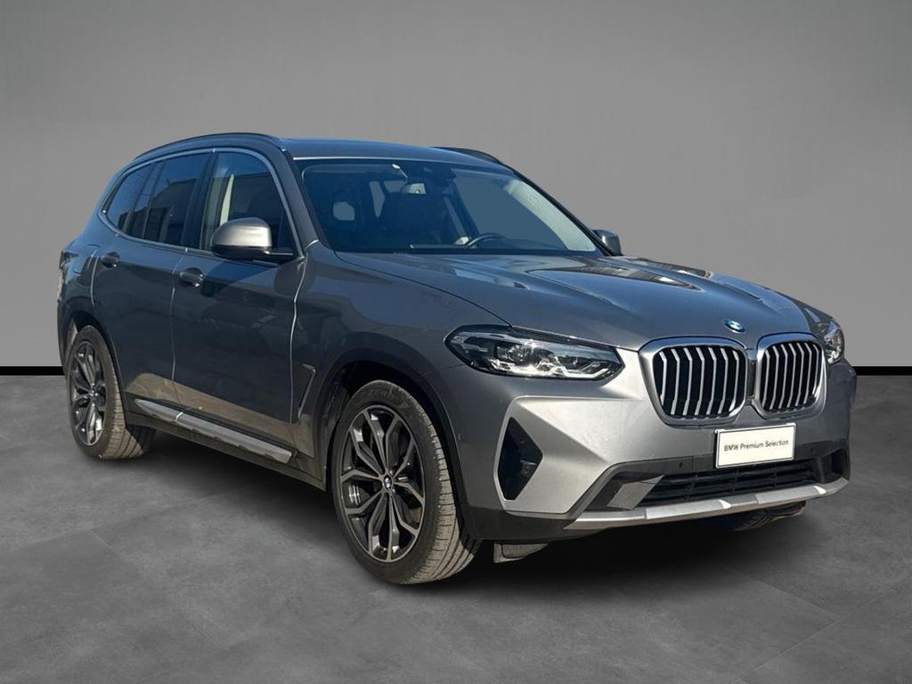 BMW X3 20 d Mild Hybrid 48V xDrive Steptronic