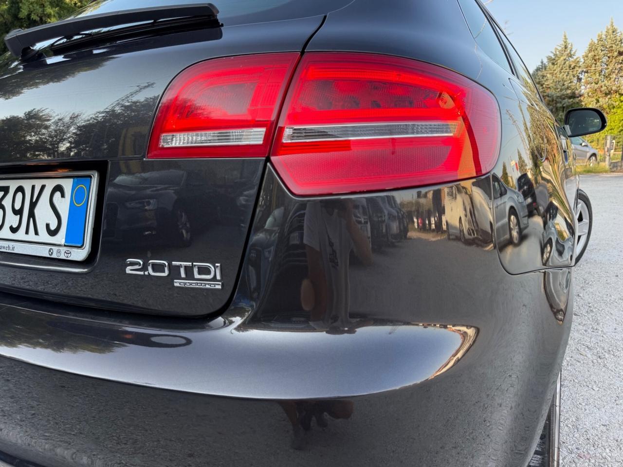 Audi A3 2.0 TDI 170 CV Quattro Xeno Unico P.