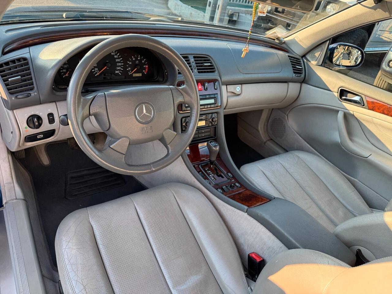 Mercedes-benz CLK 200 Kompressor cat Cabrio Elegance