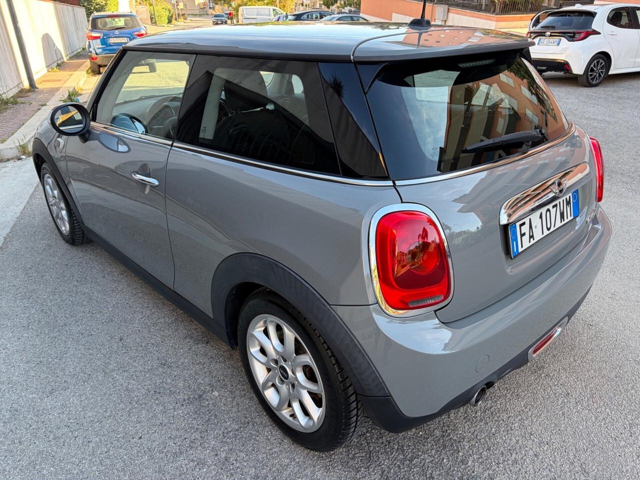 Mini 1.5 One D ideale per neopatentati