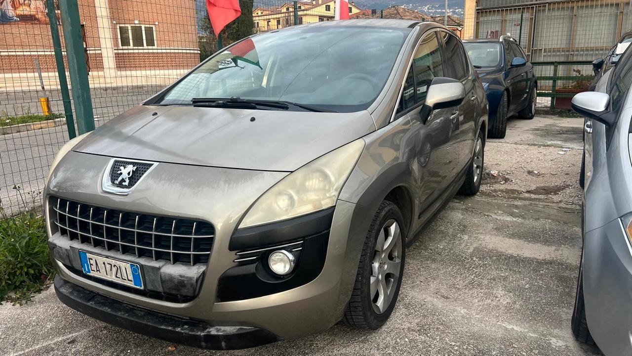3008 1.6 HDi 112CV cambio AUTOMATICO Tecno