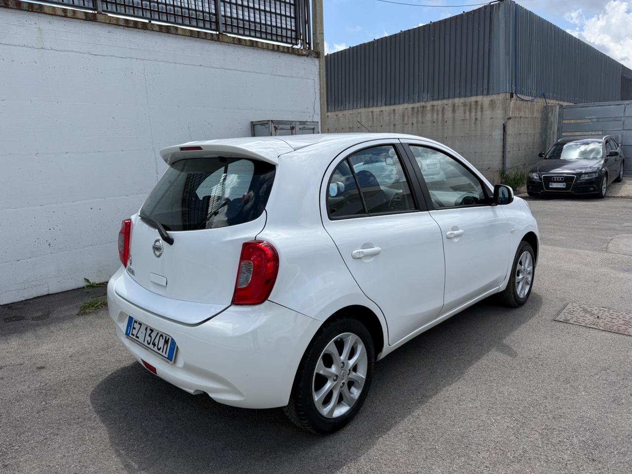 Nissan Micra 1.2 12V 5 porte GPL Eco Visia