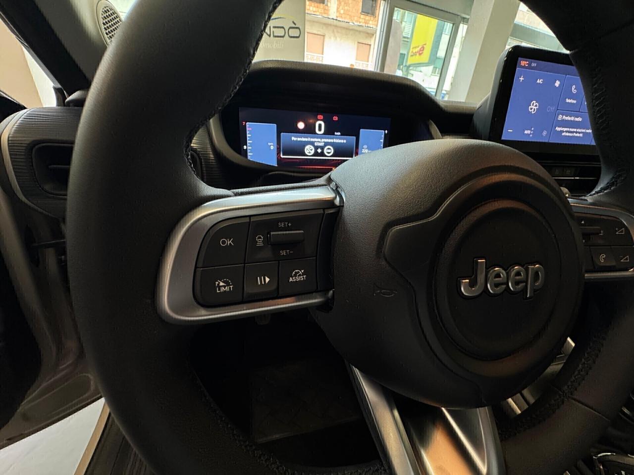 Jeep Avenger 1.2 Turbo 100 CV Altitude+Optional