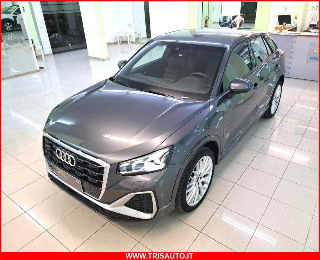 AUDI Q2 35 2.0 TDI S-Tronic S-line IVATA (MATRIX+PELLE+NAVI)