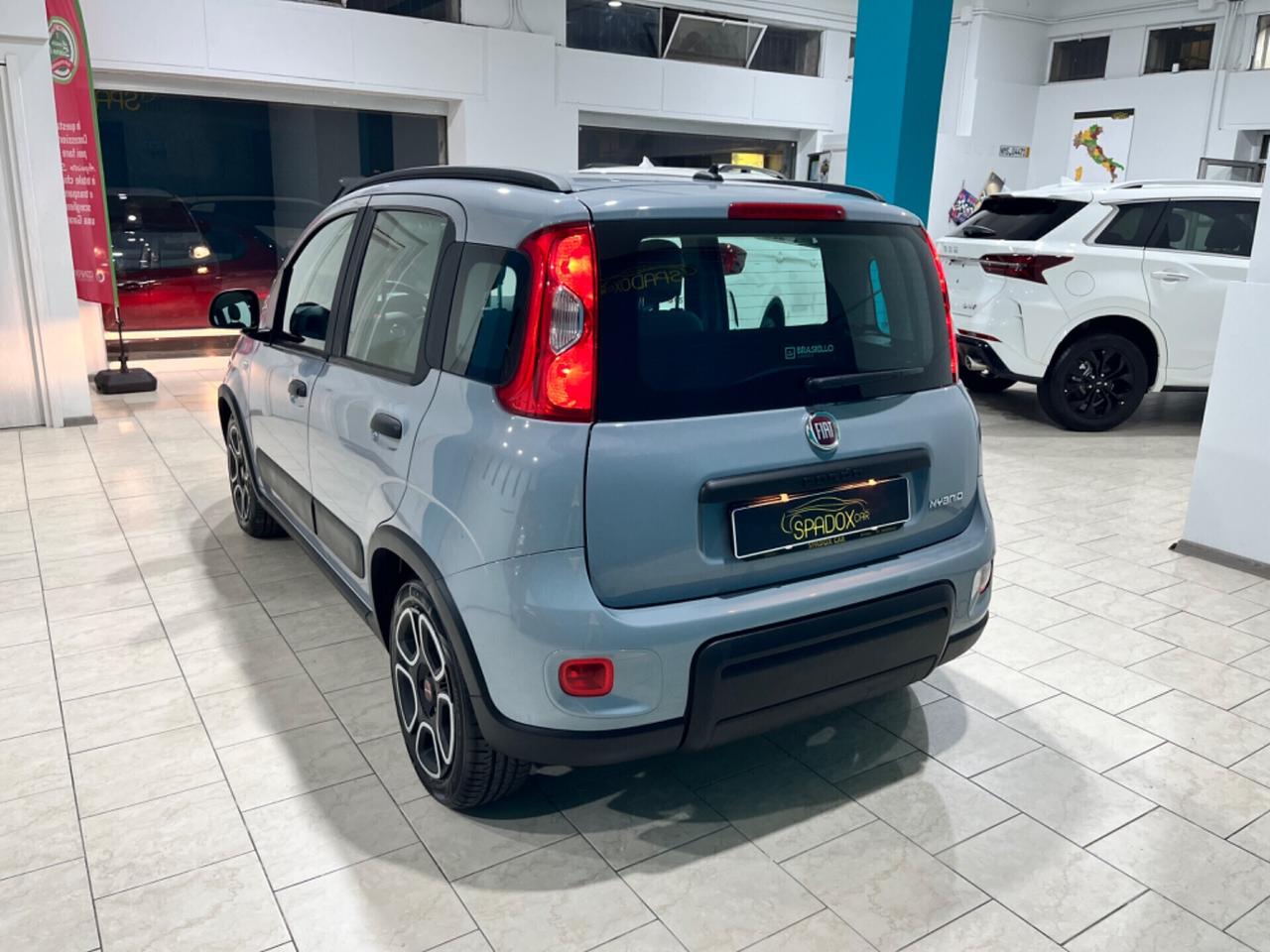 FIAT PANDA 2022 BENZINA CITY LIFE *UNICOPROPRIETARIO