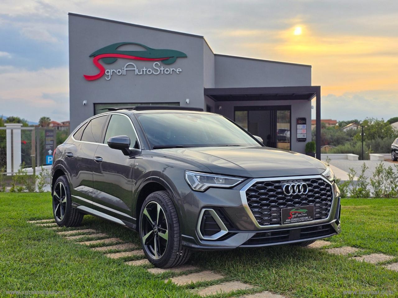 AUDI Q3 SPB 35 TDI S tronic S-LINE