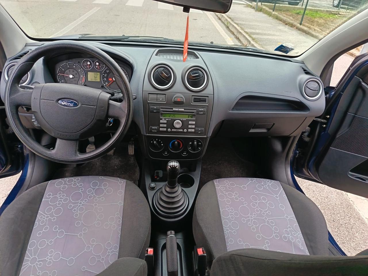 Ford Fiesta 1.2 16V 5p. Ghia NEOPATENTATI KM ORIGINALI EURO4
