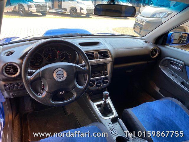 SUBARU Impreza 2.0 turbo 16V cat STi ASI