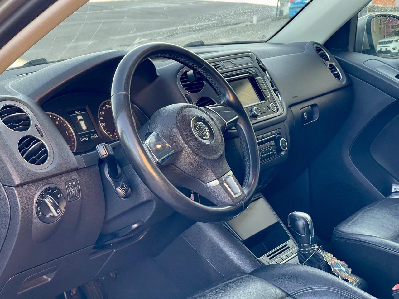 Volkswagen Tiguan 2.0 TDI 140 CV 4MOTION Sport & Style