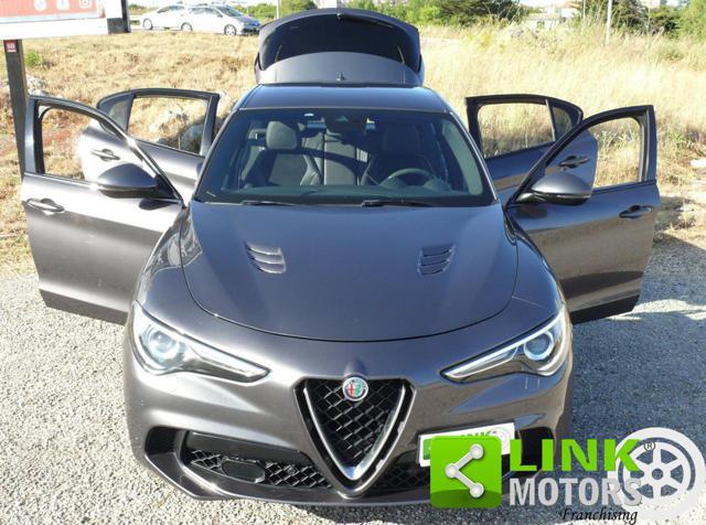 ALFA ROMEO Stelvio V6 510 CV Quadrifoglio