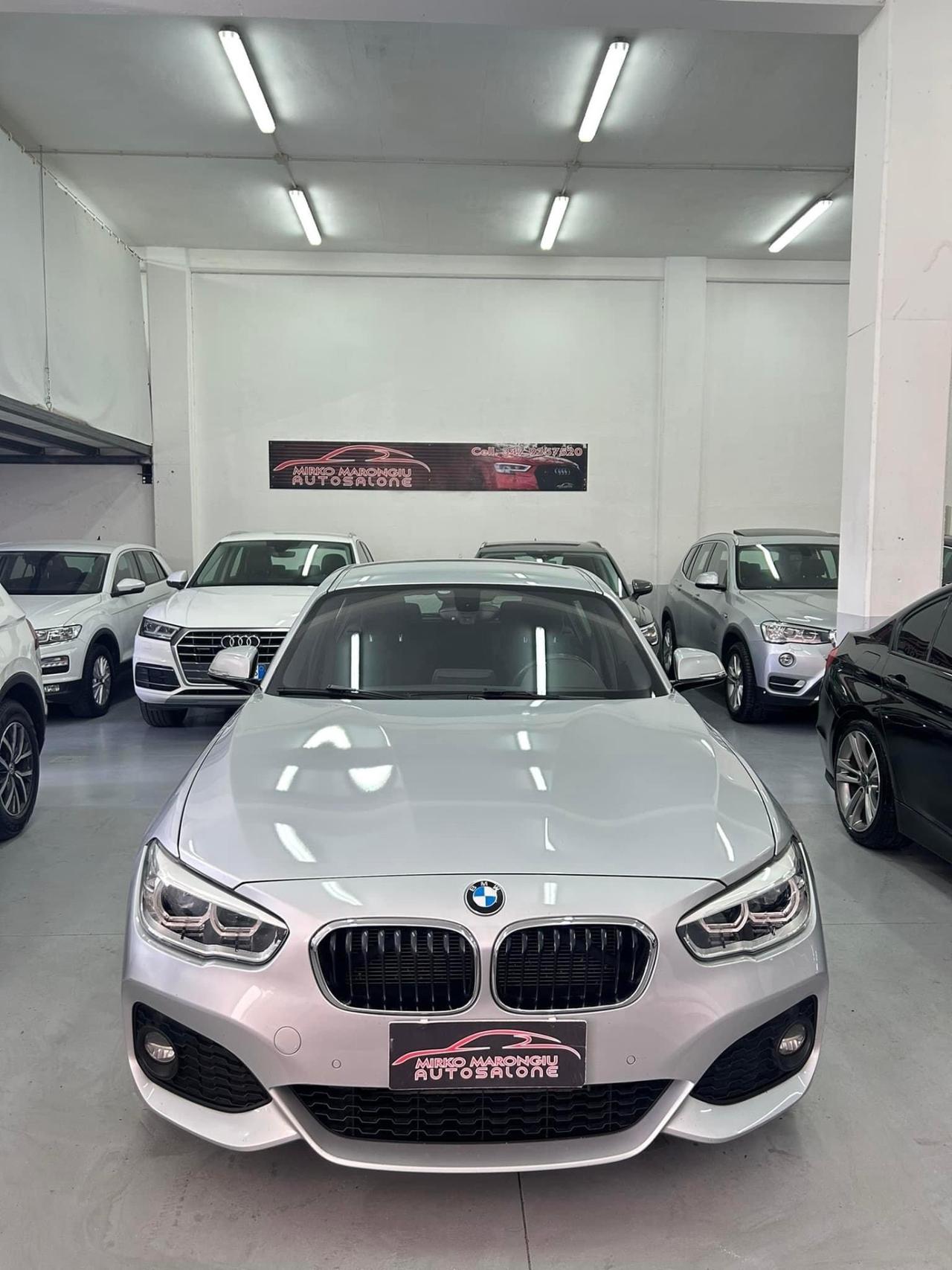 Bmw serie 1 118 M sport FINANZIABILE