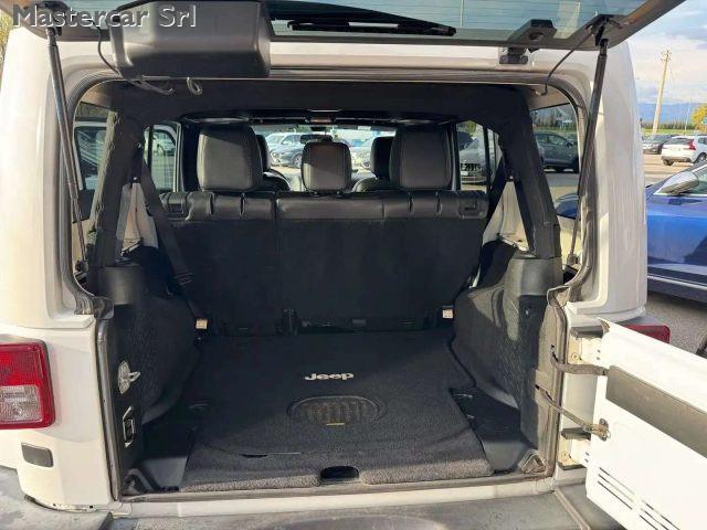 JEEP Wrangler Wrangler Unlimited 2.8 crd Night Eagle aut FM157YJ