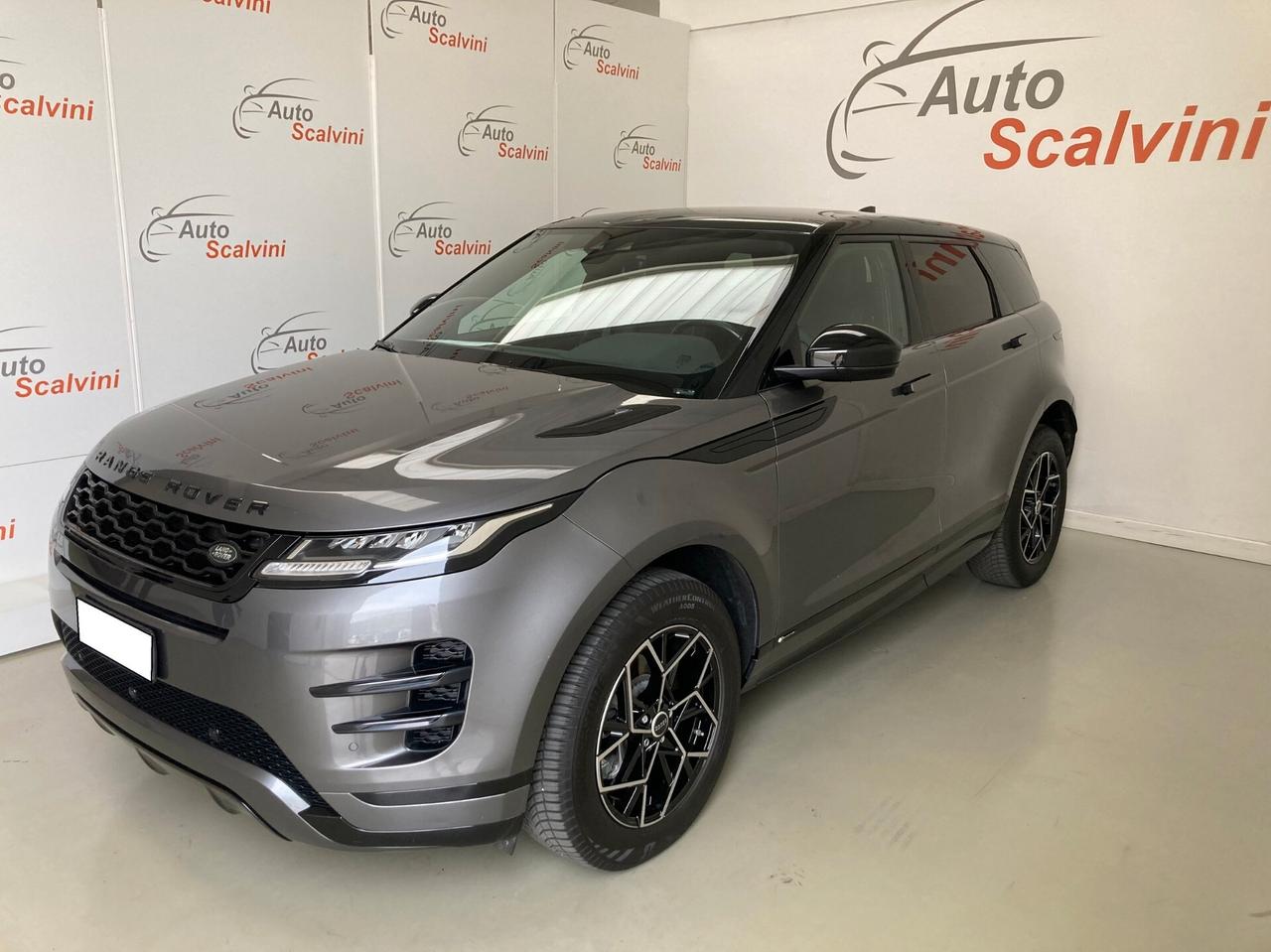 Land Rover Range Rover Evoque 2.0D 150 CV hybrid AWD Auto R-Dynamic