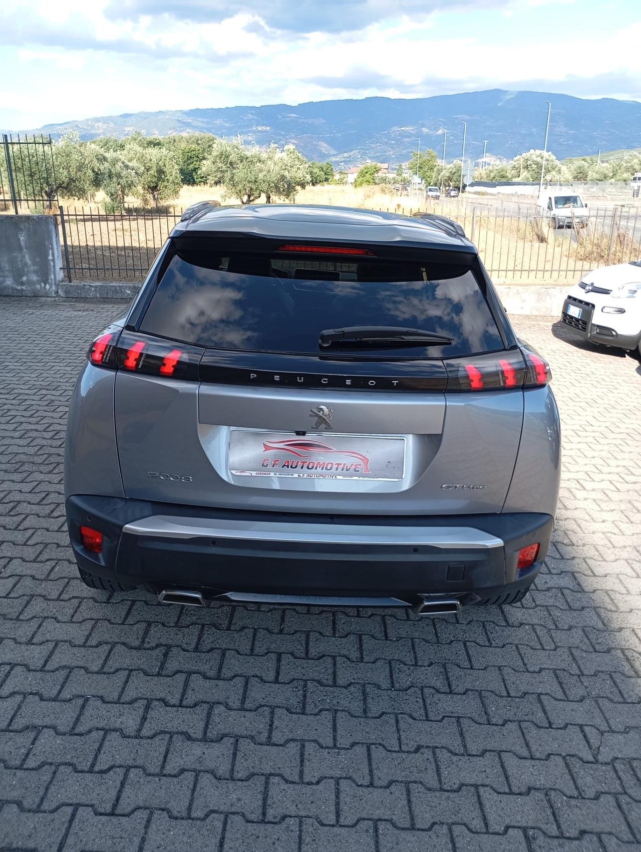 Peugeot 2008 PureTech 130 S&S EAT8 GT Line