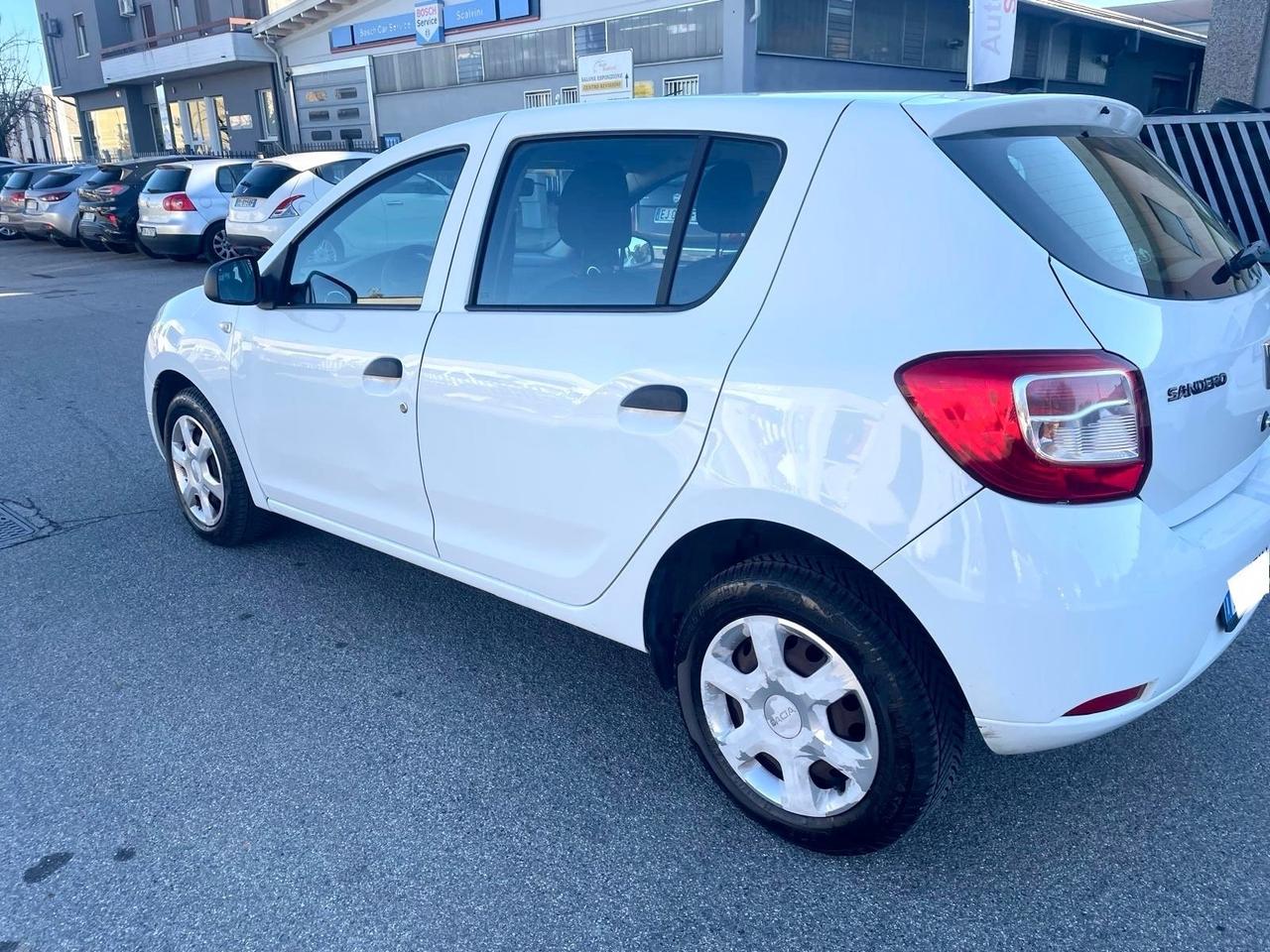 Dacia Sandero 1.5 dCi 8V 75CV 2014