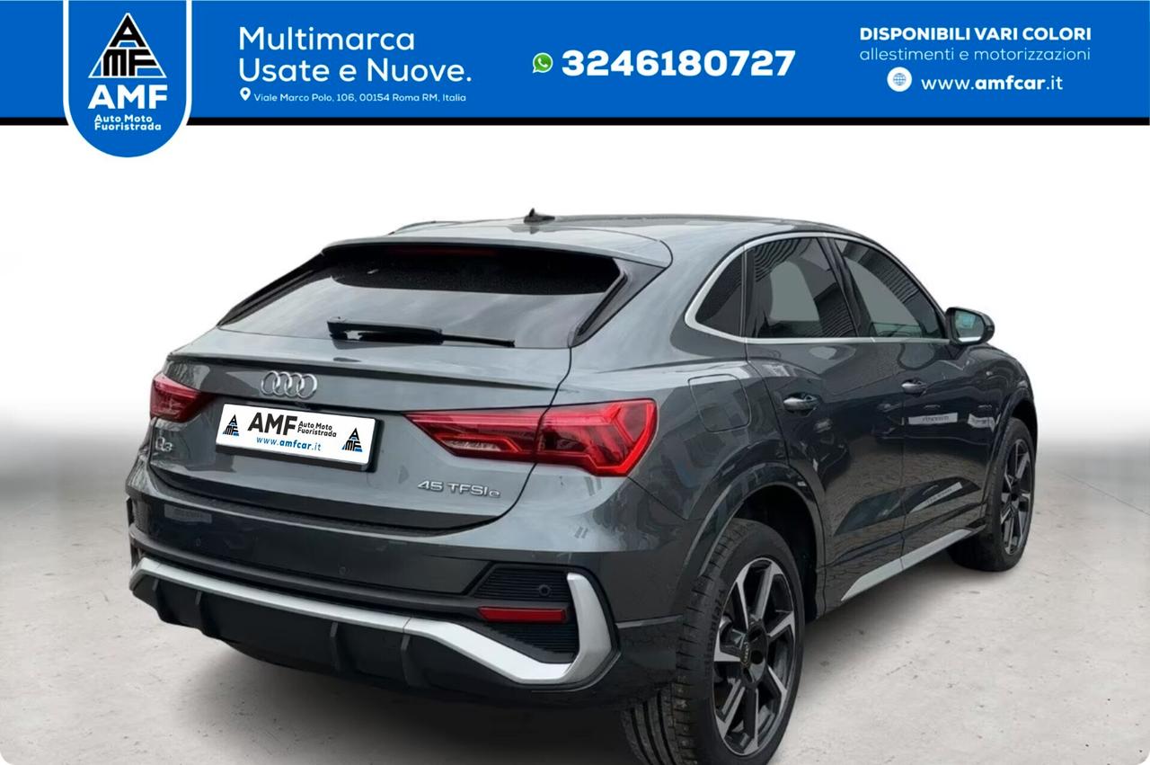 Audi Q3 Sportback S line 45 TFSI e AHK+NAV+APP