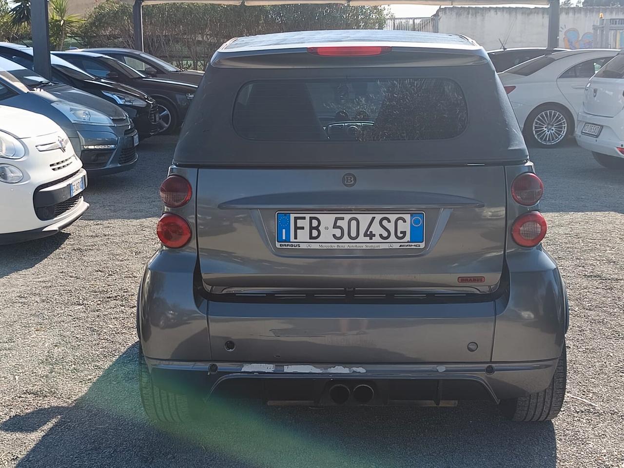 Smart ForTwo 2008 - 1000 BENZINA LB AUTOMOBILI