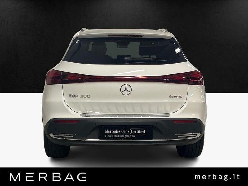 Mercedes-Benz EQA 300 4Matic Electric Art Advanced Plus