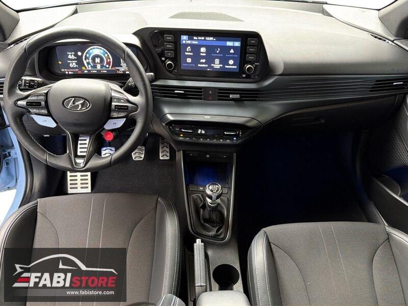 Hyundai i20 1.6 T-GDI 204 Cv N Performance - KM CERTIFICATI