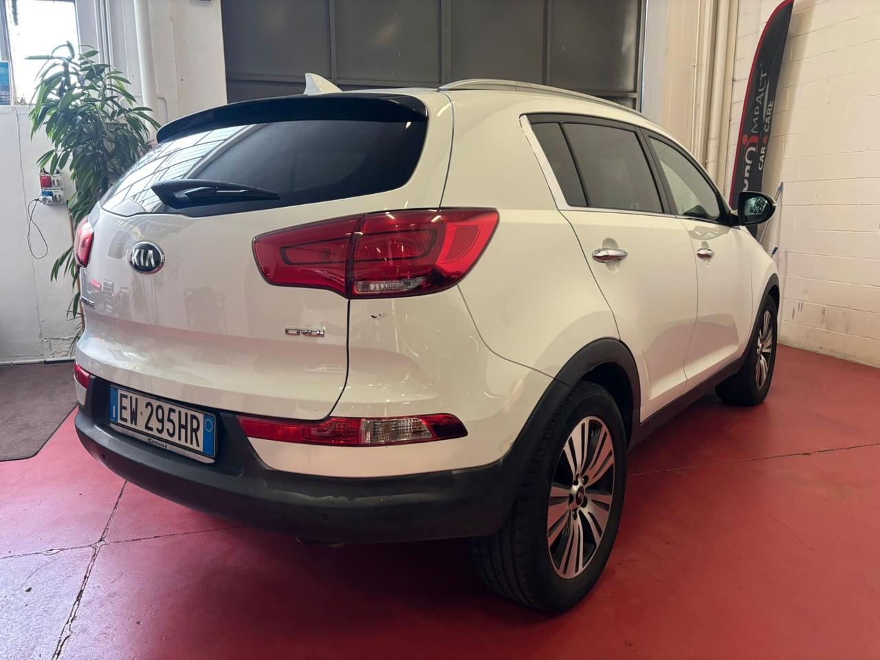 Kia Sportage 1.7 CRDI VGT 2WD Class