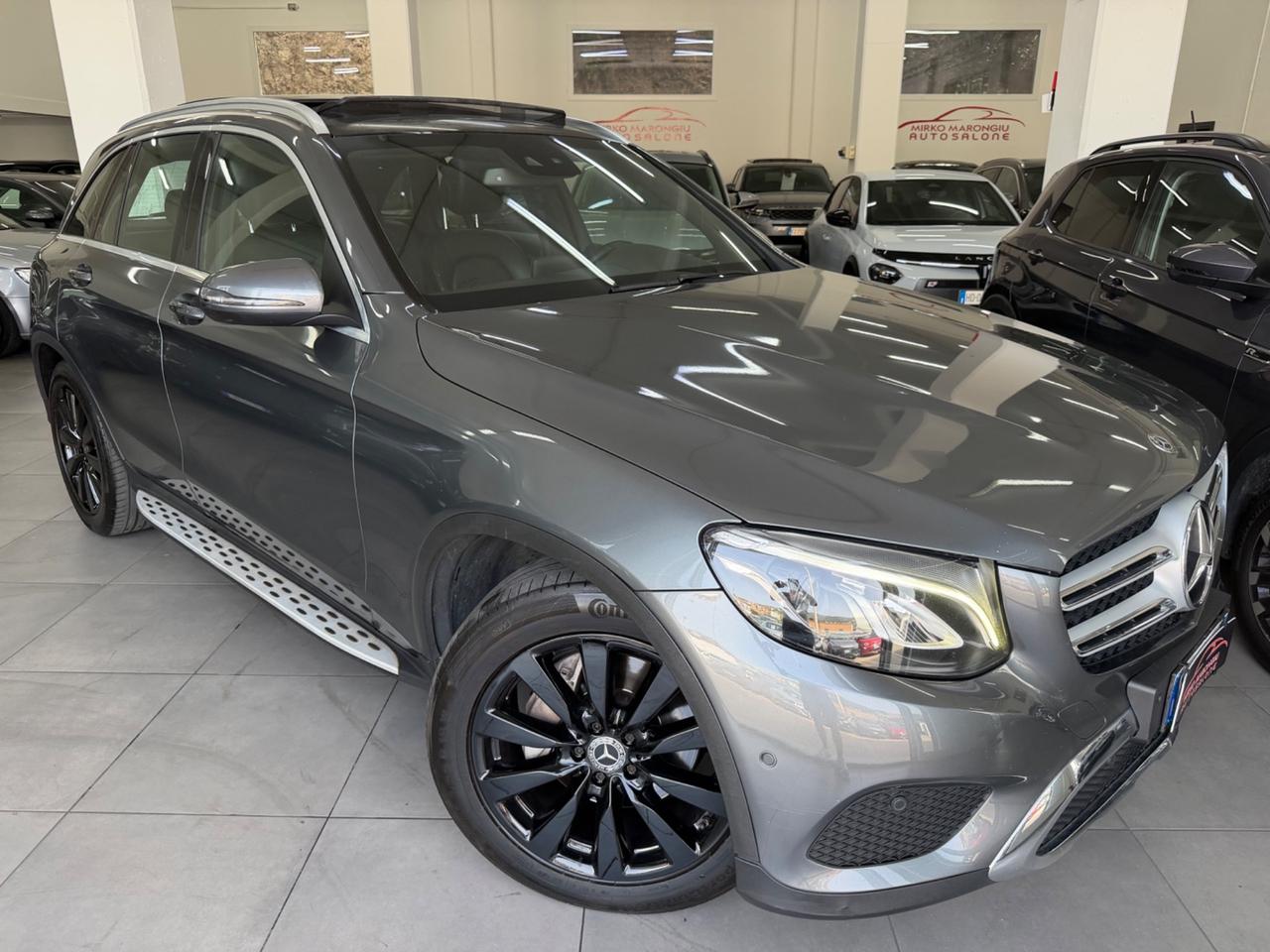 Mercedes GLC 250 4Matic Premium FINANZIABILE