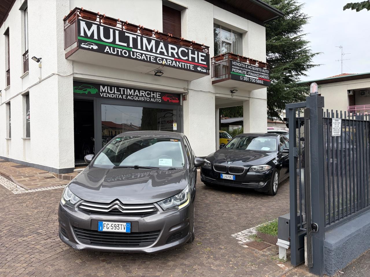 Citroen C4 BlueHDi 120 S&S EAT6 Feel