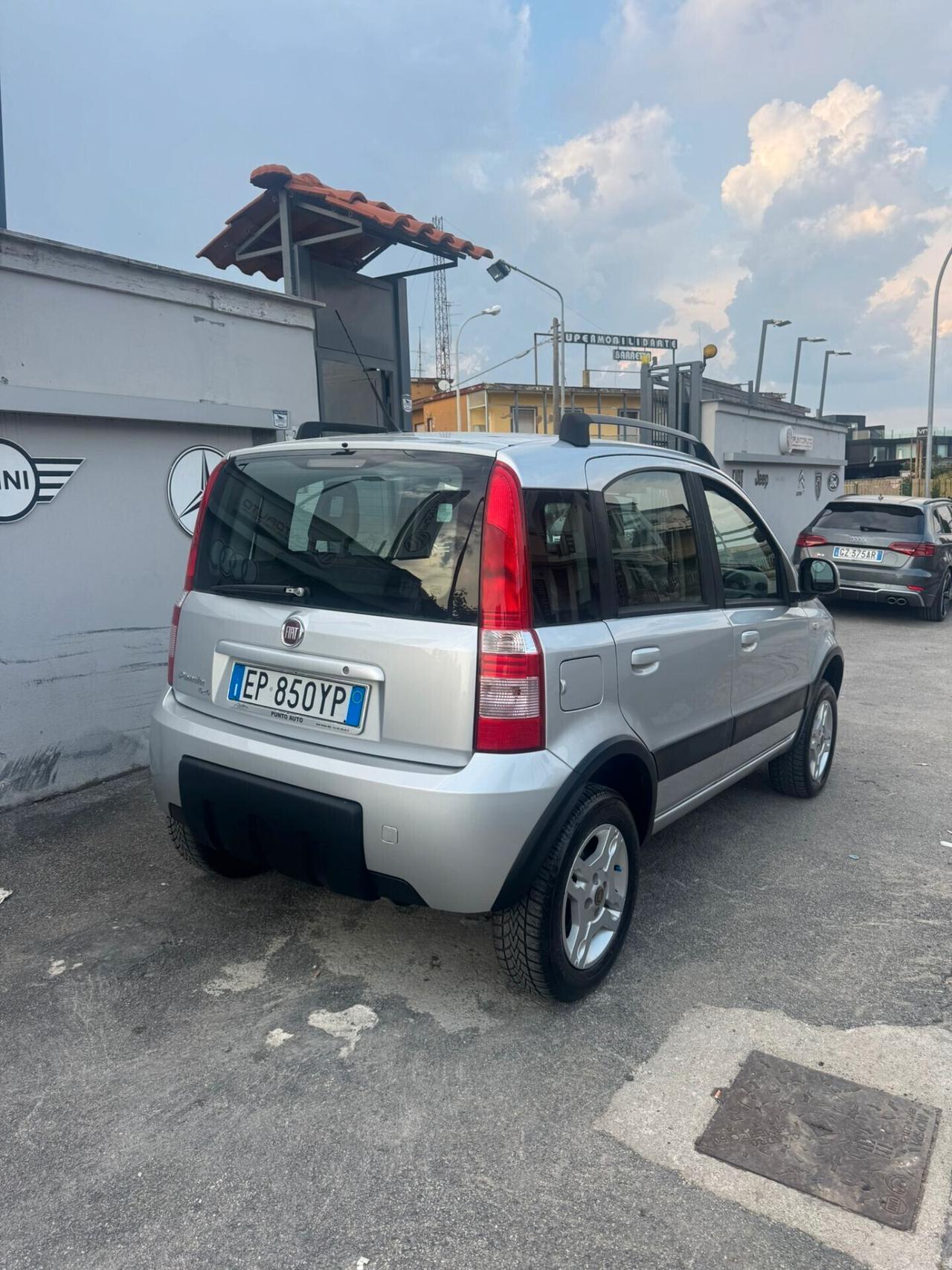 Panda 1.3 mjt 16v Climbing 4x4 75cv