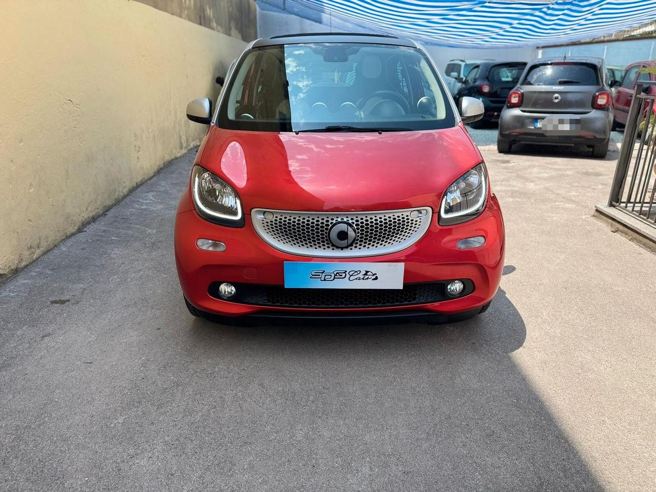 Smart ForFour 90 0.9 Turbo Passion
